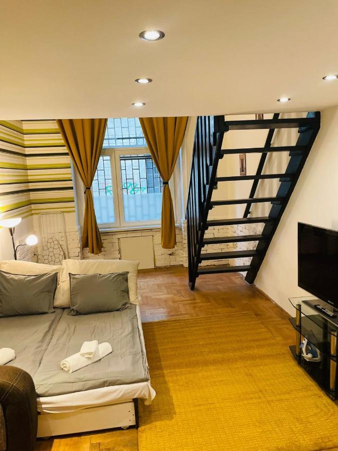 بودابست Hegedu 5 , Stylish Central Apartment المظهر الخارجي الصورة